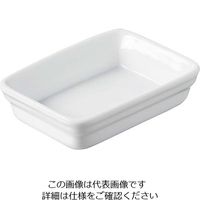 Revol レヴォル ミニチュア ミニレクタンギュラーディッシュ ホワイト 615476 63-7157-15 1個（直送品）
