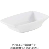 Revol レヴォル アレクサンドリー ミニレクタンギュラーデイッシュ ホワイト 636225 63-7157-18 1個（直送品）