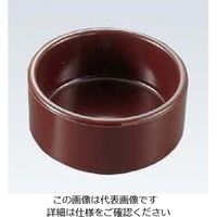 江部松商事 ジェスナーラメキン ストレートサイド(メラミン)0374 ブラウン 4oz 63-7157-98 1個（直送品）