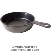 アズワン メラミン リトルシェフ ミニラウンドパン 片手 5インチ 520204BK ブラック 63-7157-81 1個（直送品）