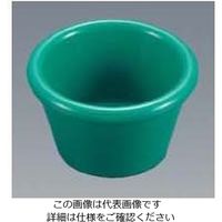 江部松商事 ジェスナーラメキン プレーン(メラミン)0393 グリーン 3oz 63-7157-92 1個（直送品）