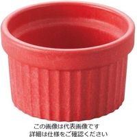 江部松商事 超耐熱スフレ レッド 1201822 63-7158-18 1個（直送品）