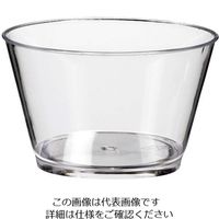 SOLIA ソリア コニックカップ 150mL(100入)PS33210 クリア 63-7158-22 1個(100個)（直送品）
