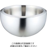 三宝産業 UK ステンレス スイングボール/ダブルウォール(二重中空構造)20cm 63-7158-97 1個（直送品）