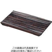 アズワン 枯木プレート 細長角 曙 1202367 63-7159-24 1個（直送品）