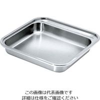 江部松商事 角型電磁サーバー専用ステンレスフードパン 55cm用 65ー649 63-7160-55 1個（直送品）