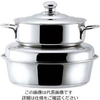 江部松商事 ハイパーラックス 電磁スープステーション 10L 621ー10SS 63-7160-58 1個（直送品）
