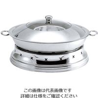 江部松商事 ハイパーラックス 回転オードブル ガラス蓋タイプ