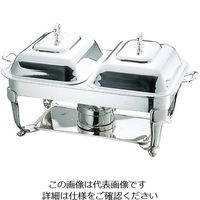 三宝産業 UK 18ー8 バロン 角チューフィングディッシュ 20吋/W 63-7161-04 1個（直送品）