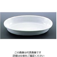 江部松商事 UK 小判 チューフィング用陶器 20インチ用(2枚組) 63-7161-18 1組(2枚)（直送品）