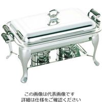 江部松商事 SW 18ー8 木柄 角チューフィングディッシュ シングル用中鍋 25インチ 63-7162-31 1個（直送品）