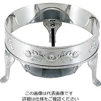 アズワン UK 18ー8 ユニット 丸湯煎 Aスタンド(ランプ付)14吋 63-7162-96 1個（直送品）