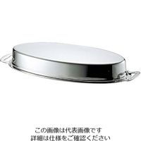 アズワン UK 18ー8 ユニット 魚湯煎 Eカバー スタッキング式 24吋 63-7163-26 1個（直送品）