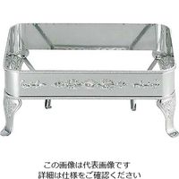 アズワン UK 18ー8 ユニット 角湯煎Aスタンド(ランプ付)24吋 63-7163-32 1個（直送品）