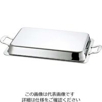 アズワン UK 18ー8 ユニット 角湯煎 Eカバー スタッキング式 24吋 63-7163-60 1個（直送品）