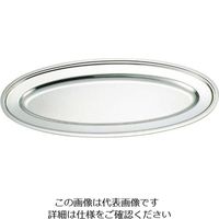 和田助製作所 SW 18ー8 平渕 魚皿 30インチ 63-7166-28 1個（直送品）