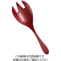 江部松商事 ビッグフォーク 朱 1500435 63-7165-48 1個（直送品）