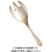 江部松商事 耐熱ビッグフォーク シャンパンゴールド 1500436 63-7165-51 1個（直送品）