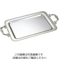 和田助製作所 SW 18ー8 菊渕 角盆 26インチ モンテリーハンドル付 63-7165-70 1個（直送品）