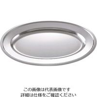 江部松商事 18ー0 並 小判皿 14インチ 63-7166-61 1個（直送品）