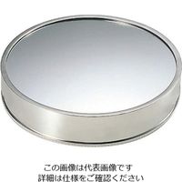 三宝産業 UK 18ー8 丸 ミラープレート(アクリル)無地 16インチ 63-7168-91 1個（直送品）