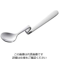 佐藤金属興業 18-8 ハニースプーン 縦型 1個 63-7171-19（直送品）