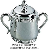 江部松商事 H 洋白 東型 シュガーポット 2人用 三種メッキ 63-7171-29 1個（直送品）