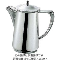 江部松商事 H 洋白 小判型 ウォーターポット 三種メッキ 63-7171-33 1個（直送品）