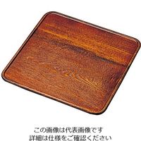 アズワン けやき 正角 トレー(340×340) 63-7173-38 1個（直送品）