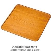 アズワン チーク 正角 トレー(340×340) 63-7173-37 1個（直送品）