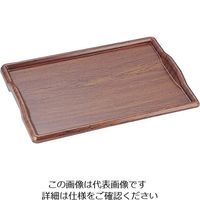 アズワン ランカスター サービストレー 4600 マホガニー 63-7173-40 1個（直送品）