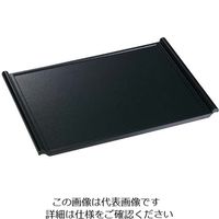 江部松商事 食彩盆 新黒たたきNS 尺5 63-7174-43 1個（直送品）