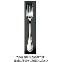 江部松商事 EBM 18ー8 シェルブール(銀メッキ付)フィッシュフォーク(S・H) 63-7178-02 1個（直送品）