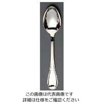 江部松商事 EBM 18ー8 ステファニー(銀メッキ付)デザートスプーン 63-7178-12 1個（直送品）