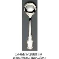 江部松商事 EBM 18ー8 ステファニー(銀メッキ付)デザートスープスプーン 63-7178-13 1個（直送品）