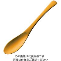 アズワン アルミ デザートスプーン アルマイト ゴールド加工（1個箱） 1個 63-7181-03（直送品）