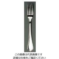 江部松商事 EBM 18ー8 シェルブール(銀メッキ付)テーブルフォーク 63-7177-62 1個（直送品）