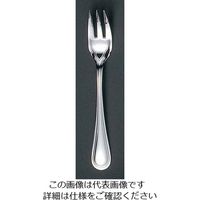 江部松商事 EBM 18ー8 セシリア(銀メッキ付)フィッシュフォーク(S・H) 63-7178-91 1個（直送品）