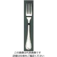 江部松商事 EBM 18ー8 ブローニュ(銀メッキ付)デザートフォーク 63-7177-21 1個（直送品）