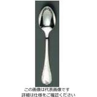 江部松商事 EBM 18ー8 ブローニュ(銀メッキ付)デザートスプーン 63-7177-22 1個（直送品）