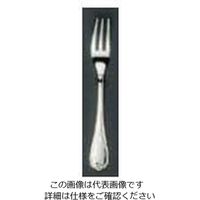 江部松商事 EBM 18ー8 ブローニュ(銀メッキ付)ヒメフォーク 63-7177-28 1個（直送品）