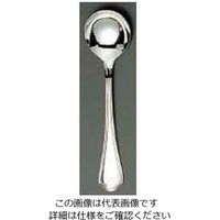 江部松商事 EBM 18ー8 シェルブール(銀メッキ付)テーブルスープスプーン 63-7177-64 1個（直送品）