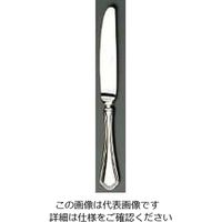 江部松商事 EBM 18ー8 シェルブール(銀メッキ付)デザートナイフ(H・H)ノコ刃付 63-7177-65 1個（直送品）