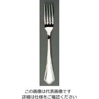 江部松商事 EBM 18ー8 シェルブール(銀メッキ付)デザートフォーク 63-7177-66 1個（直送品）