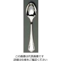 江部松商事 EBM 18ー8 シェルブール(銀メッキ付)デザートスプーン 63-7177-67 1個（直送品）