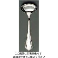 江部松商事 EBM 18ー8 シェルブール(銀メッキ付)ソースレードル 63-7177-69 1個（直送品）