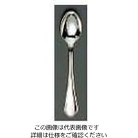 江部松商事 EBM 18ー8 シェルブール(銀メッキ付)コーヒースプーン 63-7177-71 1個（直送品）