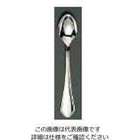 江部松商事 EBM 18ー8 シェルブール(銀メッキ付)デミタススプーン 63-7177-72 1個（直送品）