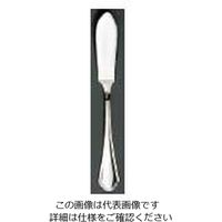 江部松商事 EBM 18ー8 シェルブール(銀メッキ付)バターナイフ 63-7177-74 1個（直送品）