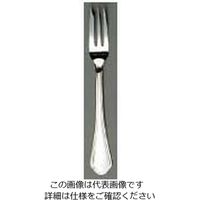 江部松商事 EBM 18ー8 シェルブール(銀メッキ付)ケーキフォーク 63-7177-82 1個（直送品）
